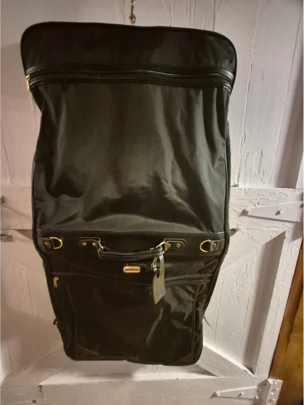 Vintage Jaguar Automobile Promotional Travel Suit & Garment Carrier Bag Pristine